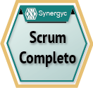 Badge Synergyc Scrum Completo